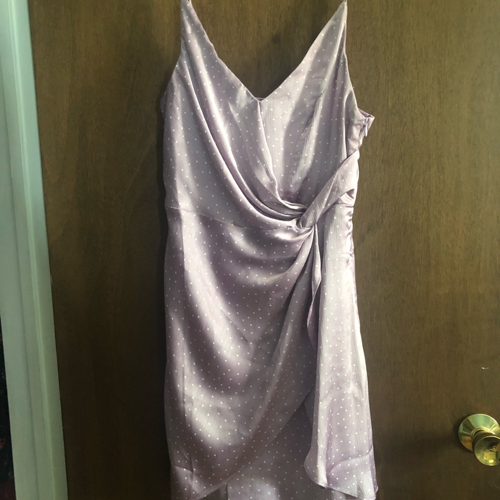 Lulus wrap dress